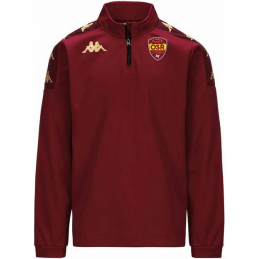 SWEAT 1/4 ZIP GASSOLO